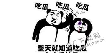 吃瓜群众表情是什么意思,揭秘网络社交中的热议现象